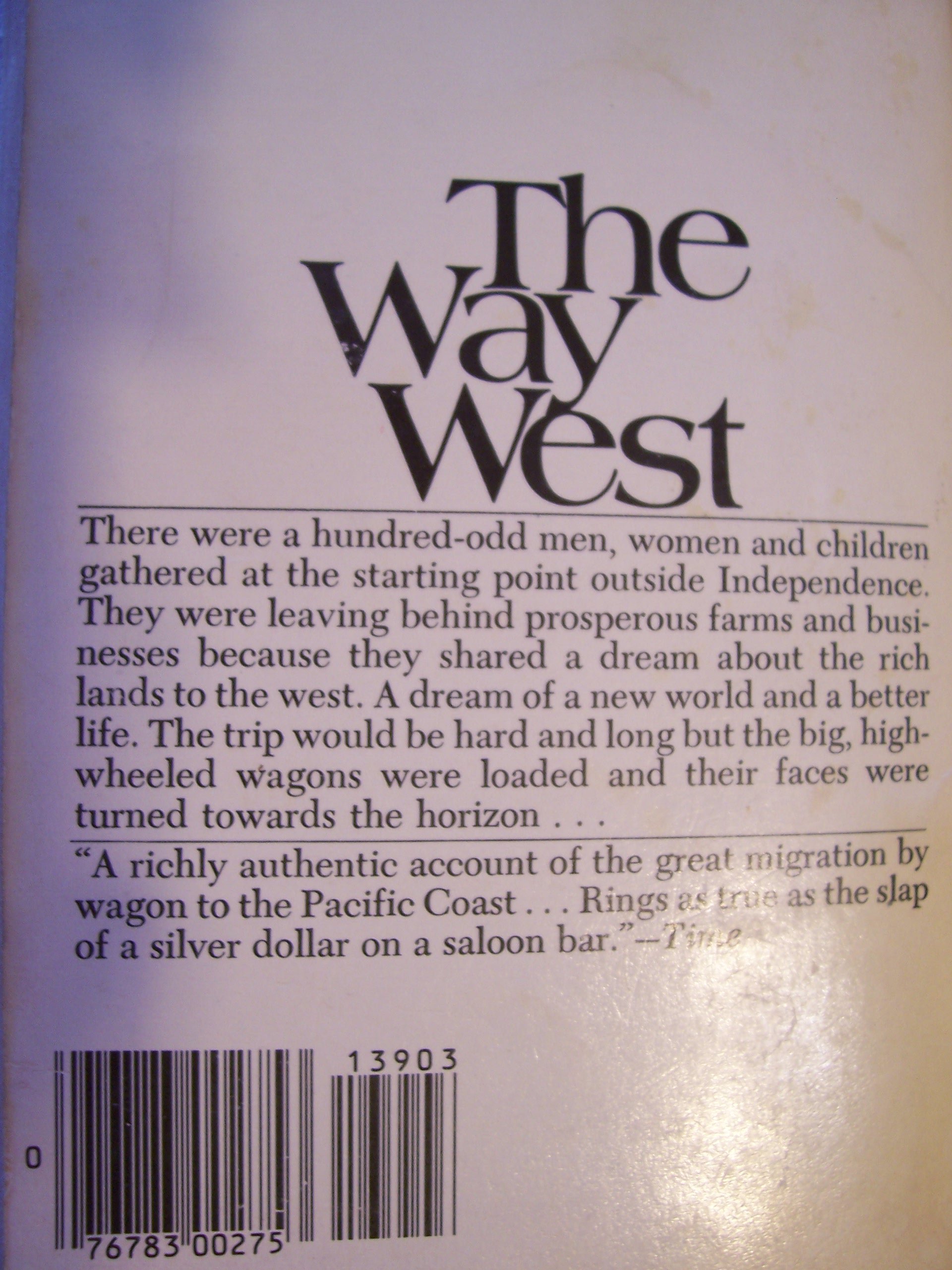 Way West