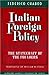 Italian Foreign Policy by F...