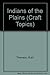 Indians of the Plains (Craft Topics Paperbacks)