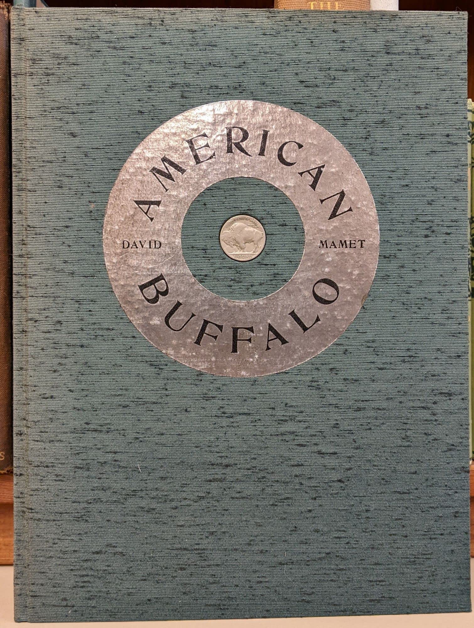 American Buffalo : Deluxe Arion Press Edition