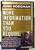 More Information Than You Require [First Printing]