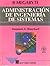 ADMINITRACION DE INGENIERIA DE SITEMAS by Benjamin S. Blanchard