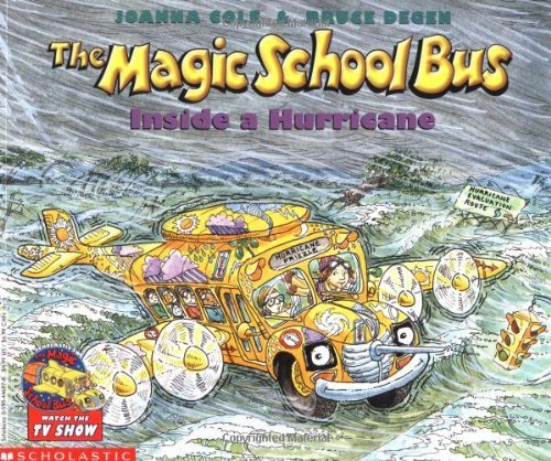The Magic School Bus Inside A Hurricane by Joanna Cole