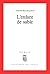 L'enfant de sable: Roman (F...