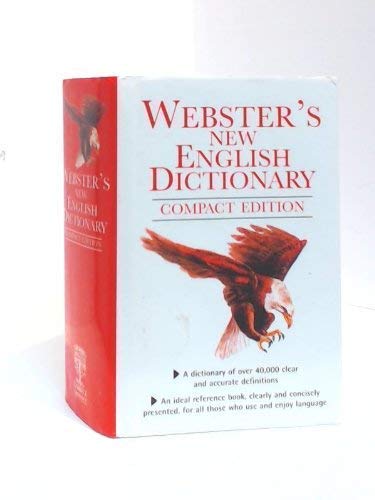 Webster's New English Dictionary: Compact Edition (Hardcover)