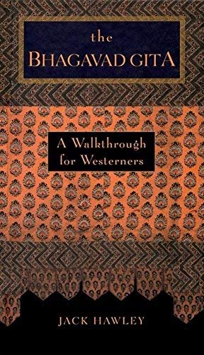 The Bhagavad Gita: a Walkthrough for Westerners (Hardcover)