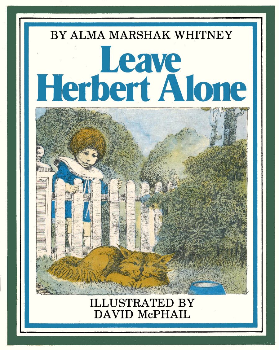Leave Herbert Alone (Hardcover)