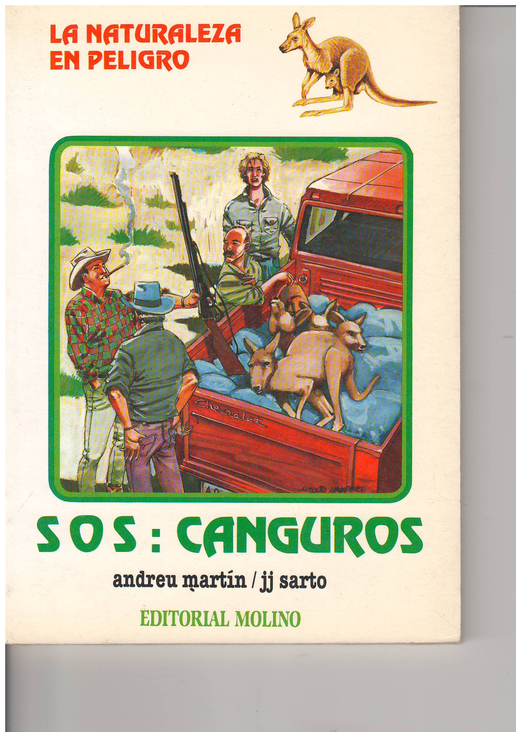 La Naturaleza En Peligro: SOS Canguros (Paperback)
