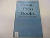 Private press books 1973