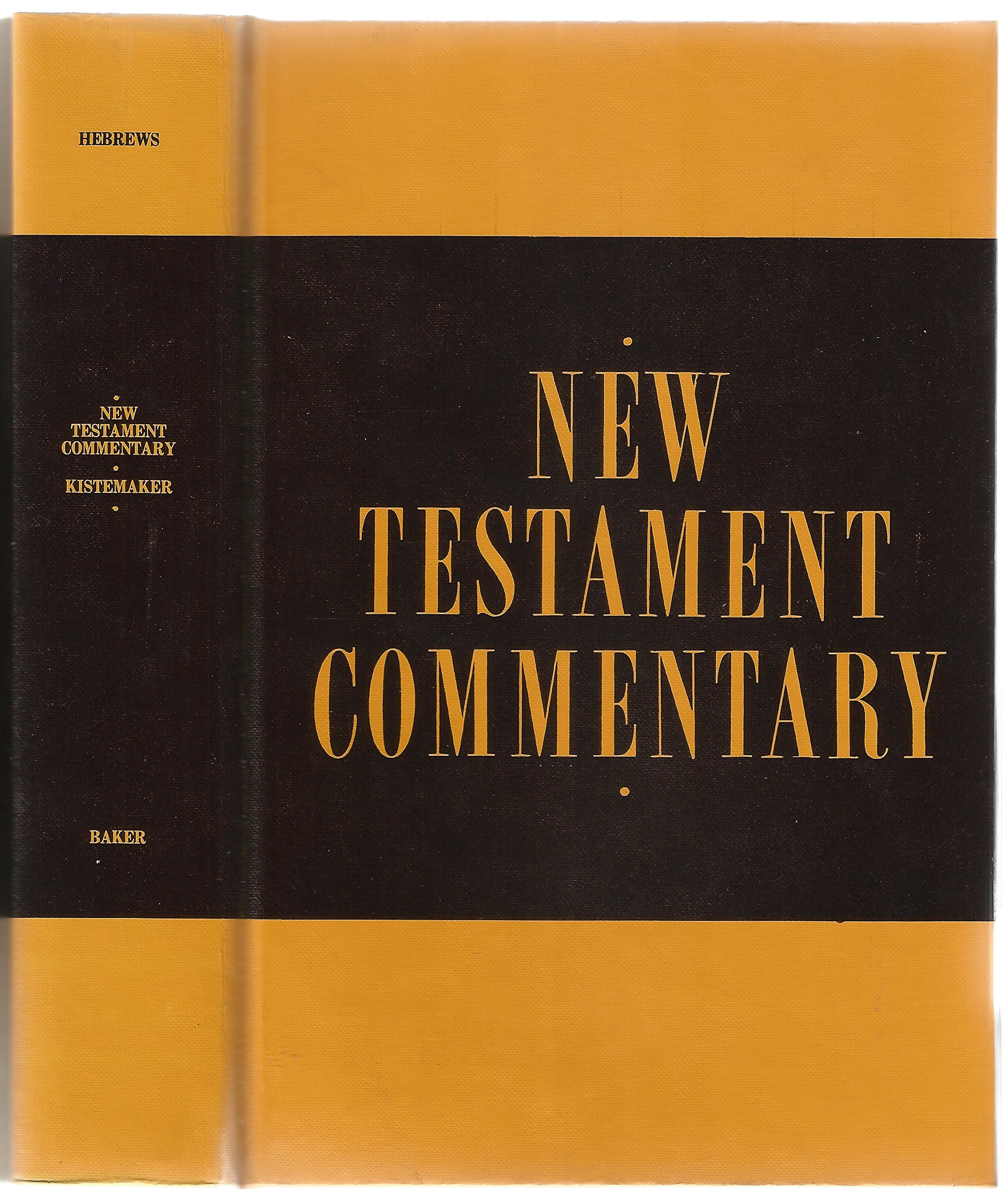 New Testament Commentary: Exposition of the Epistle to the Hebrews (Hardcover)