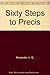 Sixty Steps to Precis by L. G. Alexander (1975-06-30)