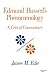 Edmund Husserl's Phenomenology: A Critical Commentary (Midland Book) by James M. Edie (1987-06-22)