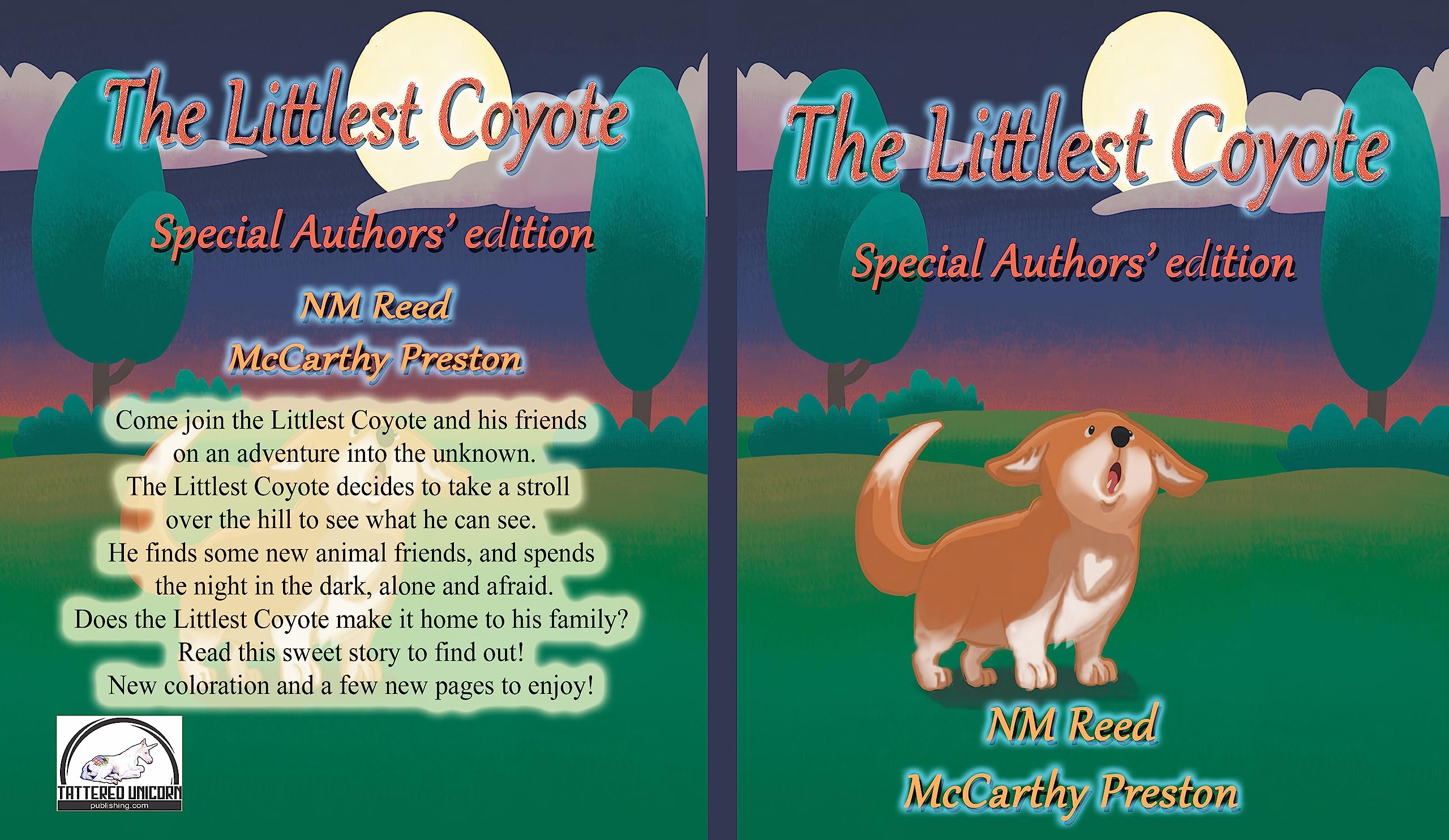The Littlest Coyote Special Authors' Edition: The First Adventures of LilCoy and His Friends (Kindle Edition)