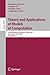 Theory and Applications of Models of Computation: 5th International Conference, TAMC 2008, Xi'an, China, April 25-29, 2008, Proceedings (Lecture Notes in Computer Science) (2010-06-02)