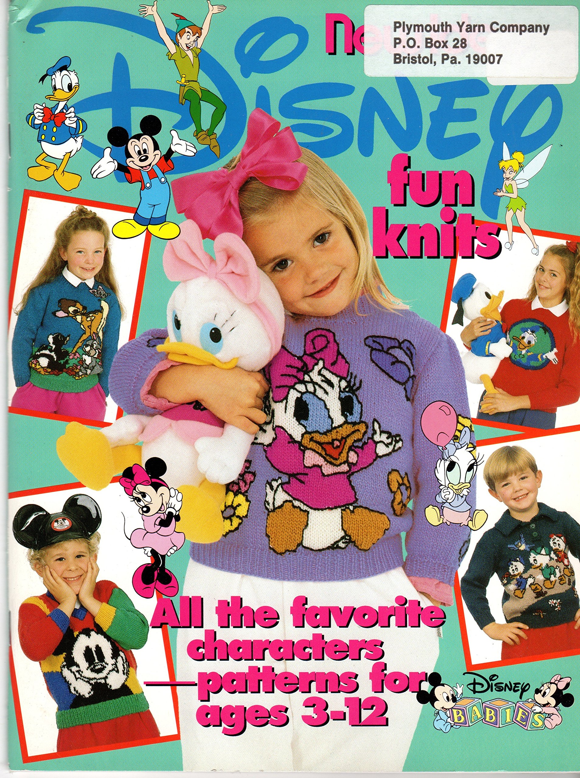 Disney Fun Knits (All the Favorite Characters - Patterns for Ages 3-12)
