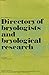 Directory of bryologists and bryological research by S. Robert Gradstein
