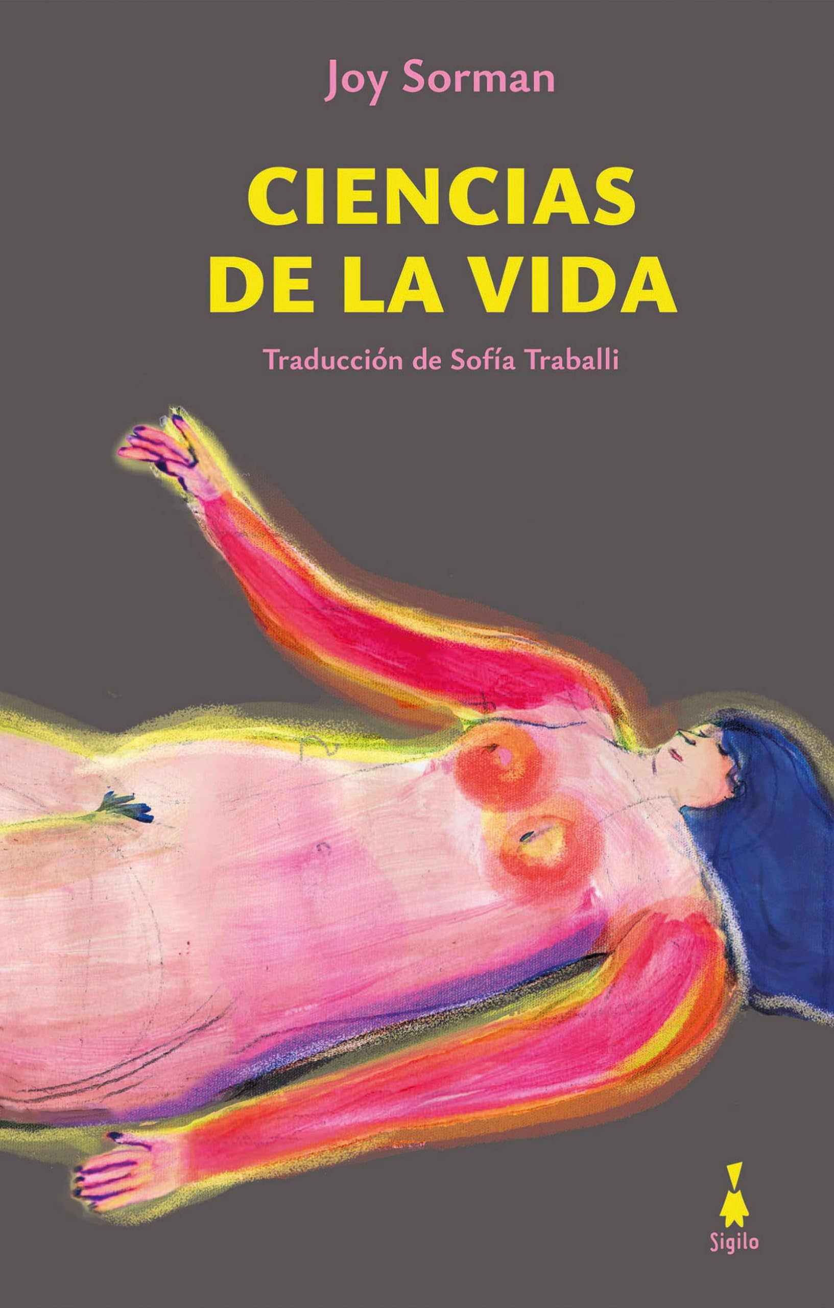 Portada de Ciencias de la vida, de Joy Sorman