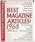 Best Magazine Articles: 1968