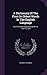 A dictionary of the first or oldest words in the English language: from the semi-Saxon period of A. D. 1250 to 1300. Consisting of an alphabetical inventory of every word found in the printed English literature of the 13th century 1862 [Hardcover]