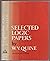 Selected Logic Papers