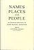 Names, Places and People: Onomastic Miscellany for John McNeal Dodgson by Alexander R. Rumble (1997-09-07)