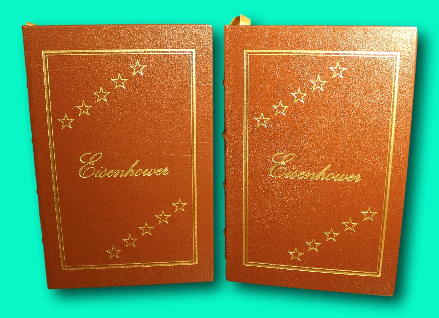 Rare Dwight D. Eisenhower 1987 Easton Press Edition Leather US President History Bio