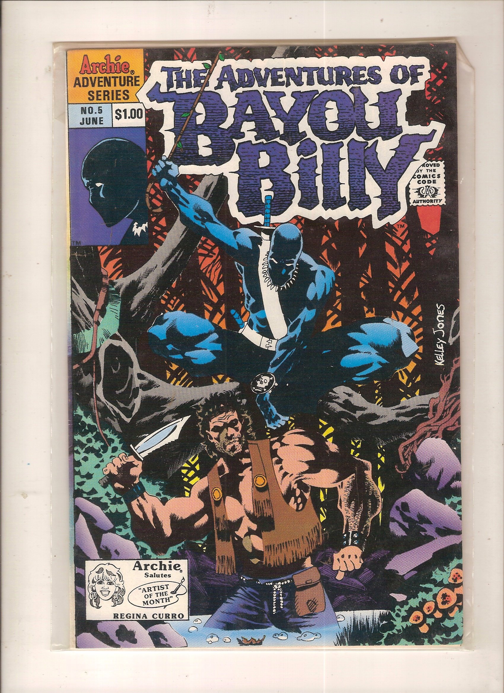 Adventures of Bayou Billy, The, Edition# 5 (Comic)