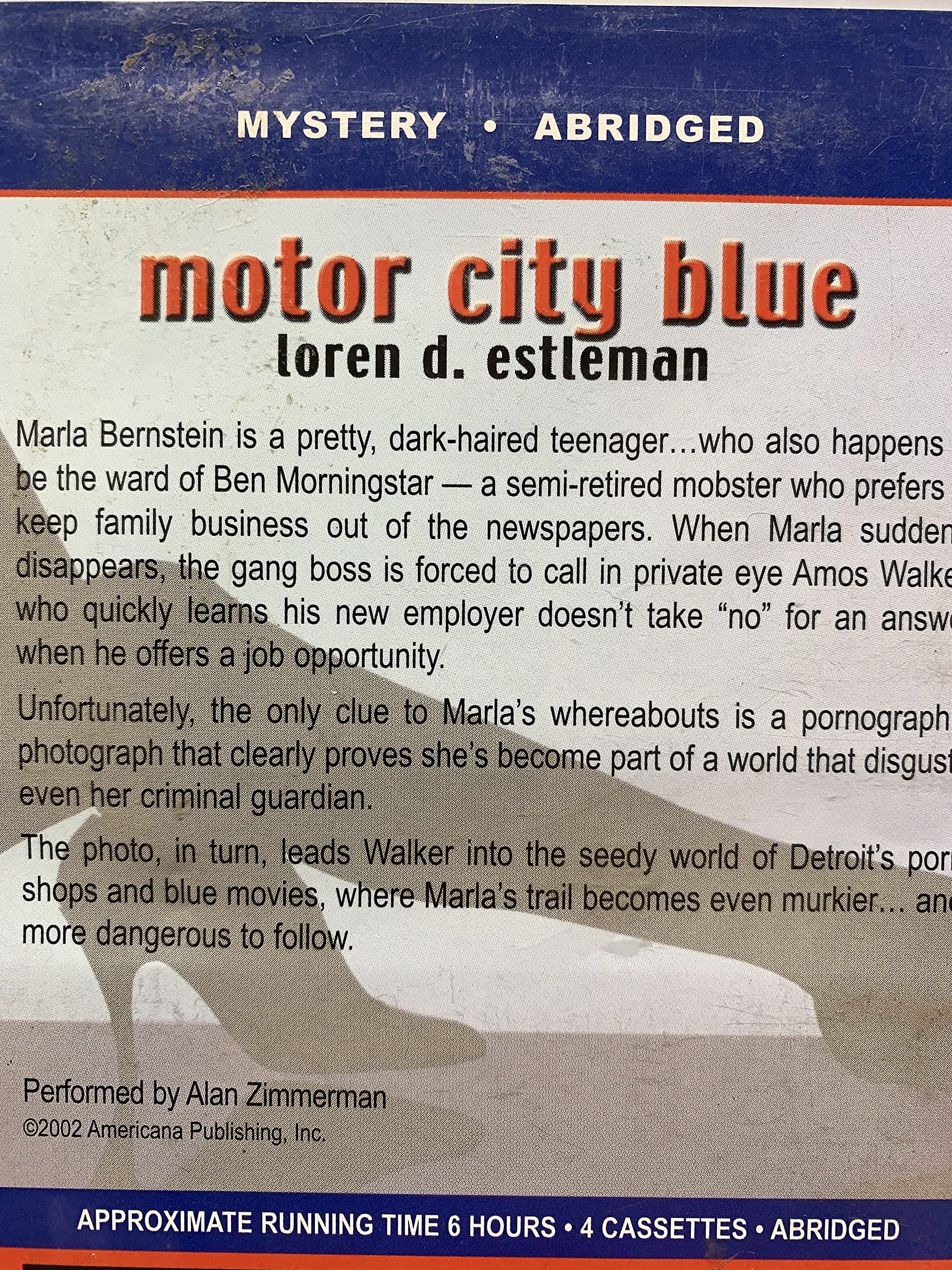 Moto City Blue