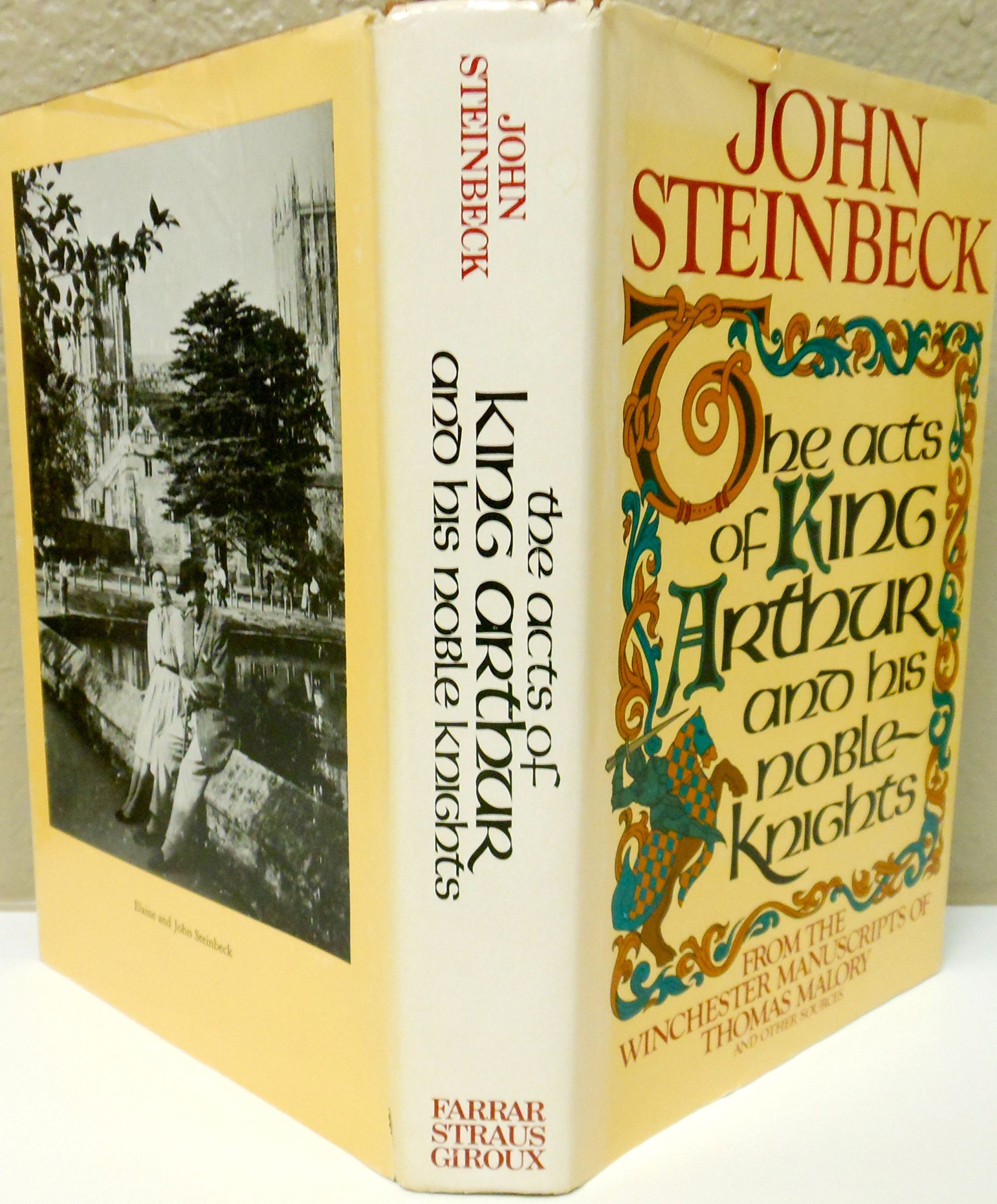 The Acts of King Arthur and His Noble Knights First Cloth edition