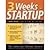 3 Weeks to Startup by Berry, Tim [Entrepreneur Press, 2008] (Paperback) [Paperback]