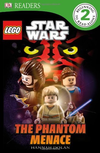 Lego Star Wars Episode I Phantom Menace [DK READERS LEGO SW EP1 PHANTOM] [Hardcover] (Unknown Binding)