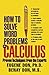 How to Solve Word Problems in Calculus by Eugene Don (2001-07-30)