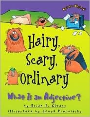 Hairy, Scary, Ordinary: What Is an Adjective? by Brian P. Cleary, Jenya Prosmitsky (Paperback)