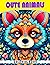 Cute Animals Coloring Book:...