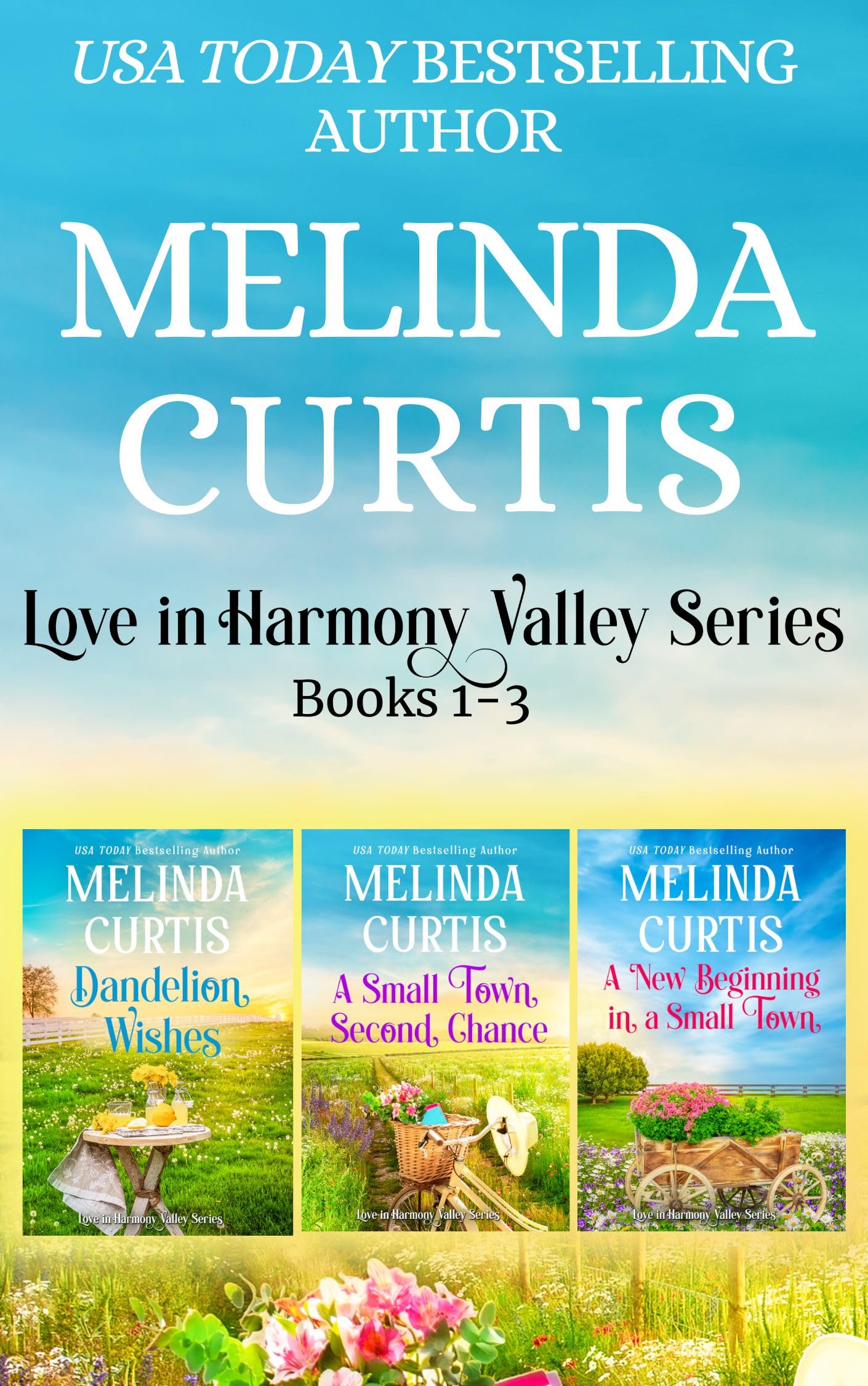 Love in Harmony Valley Series (Love in Harmony Valley #1-3)