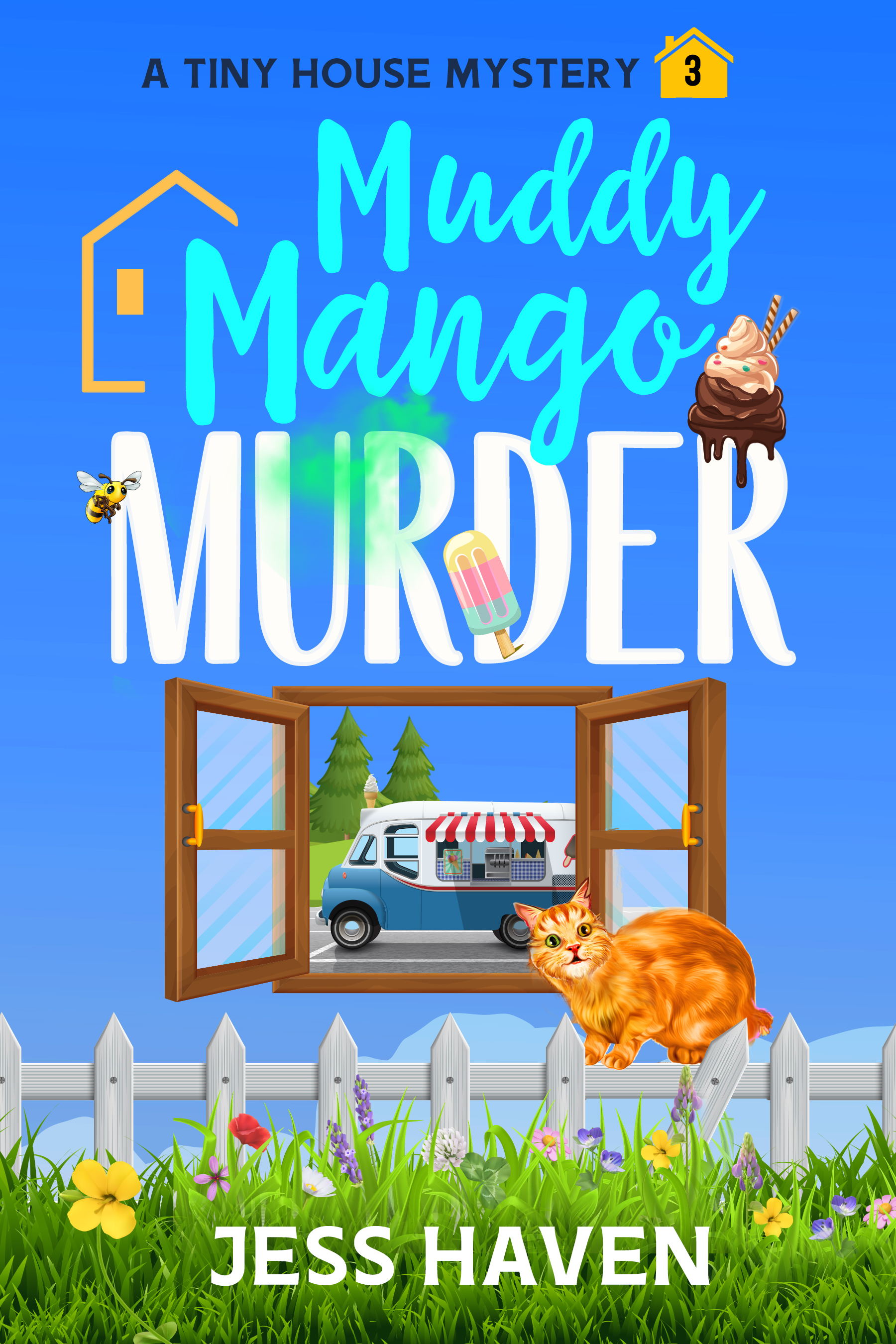 Muddy Mango Murder (Tiny House Mysteries, #3)