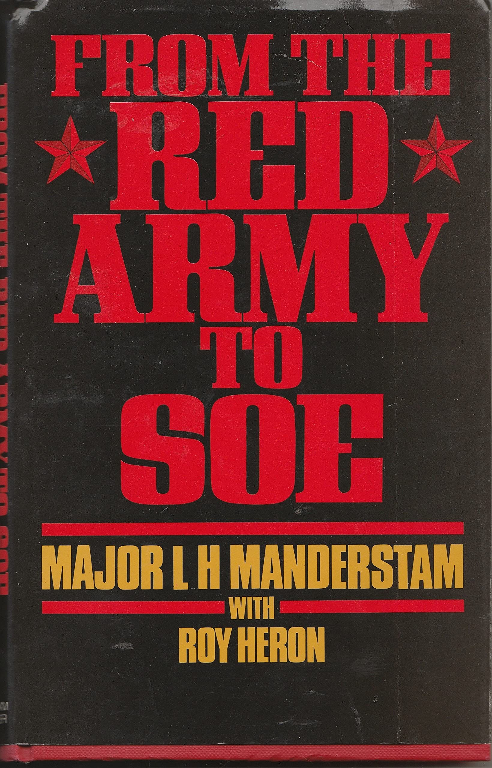 From the Red Army to SOE (Hardcover)