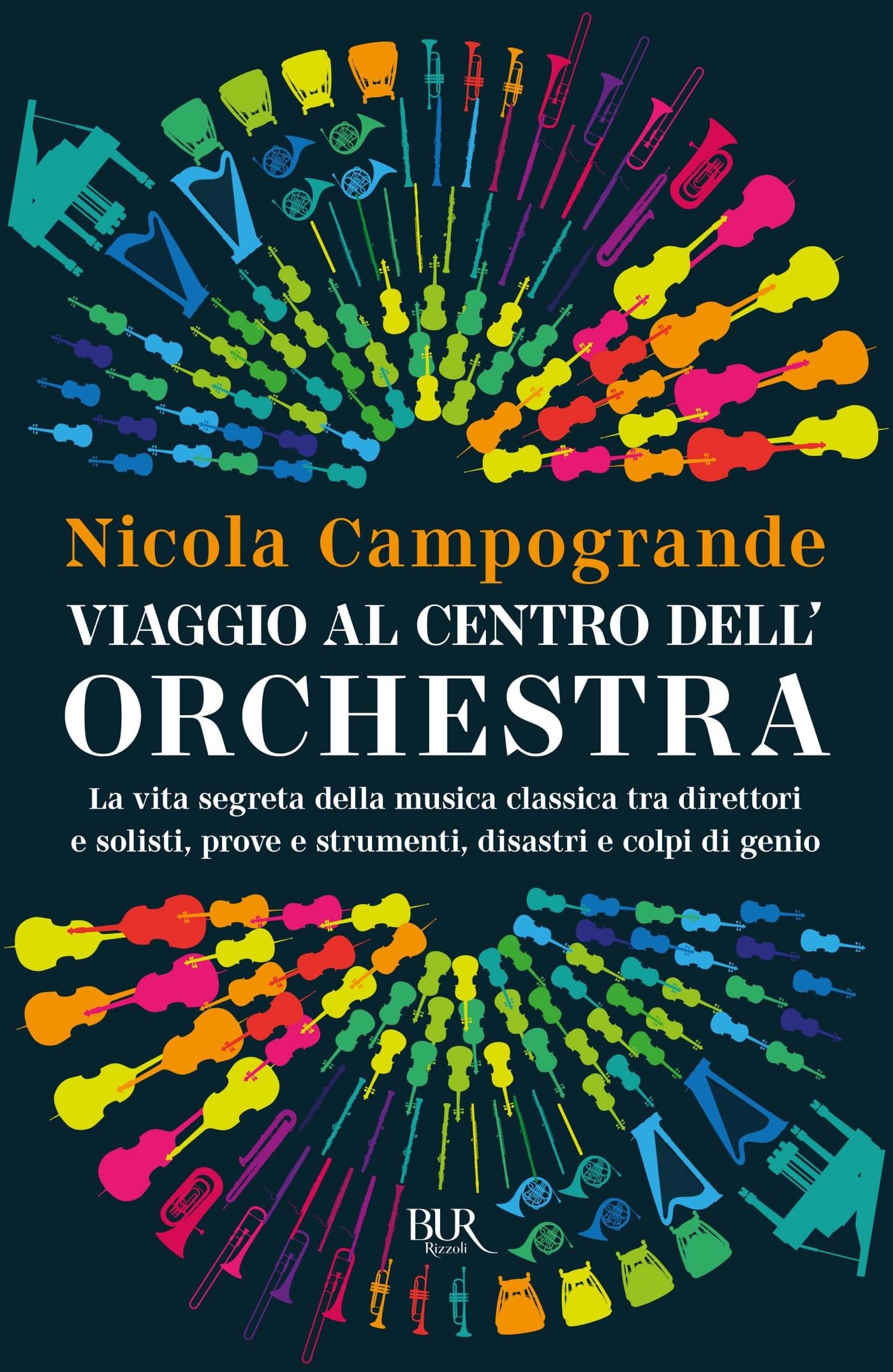 Viaggio al centro dell'orchestra. La vita segreta della musica classica tra direttori e solisti, prove e strumenti, disastri e colpi di genio (Kindle Edition)