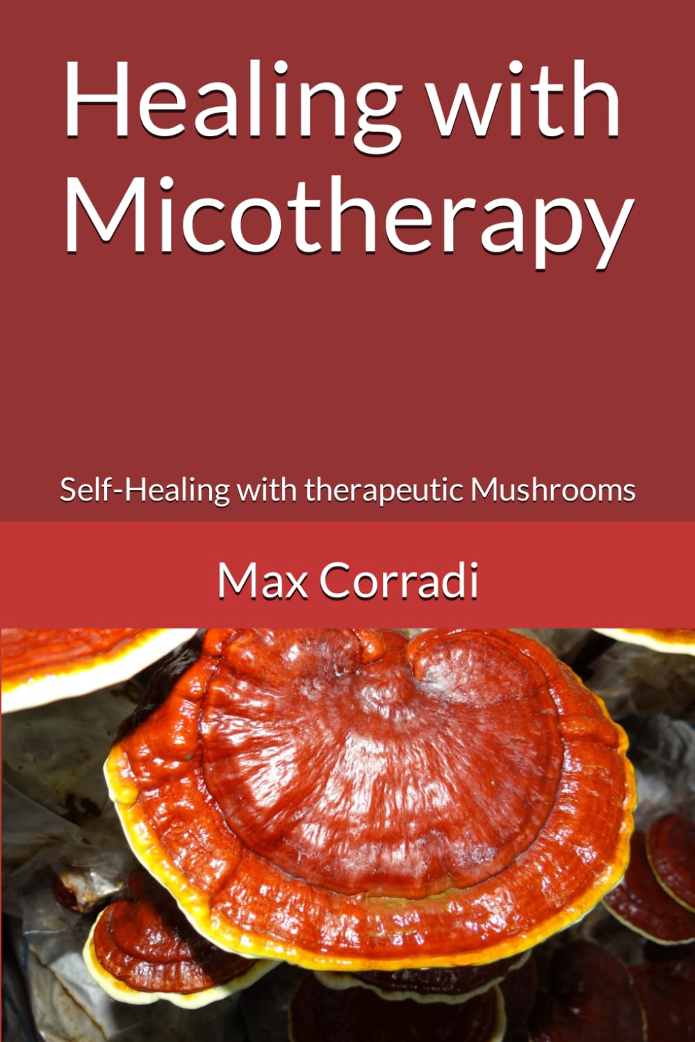 Healing with Micotherapy: Self-Healing with Therapeutic Mushrooms (Self Healing Book 3)