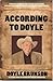 According to Doyle by Doyle Brunson (February 12,2008)