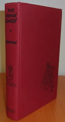 Collectible William Saroyan THE HUMAN COMEDY First edition 1943 Don Freeman Illustrations