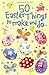 50 Easter Things to Make and Do (Usborne Activity Cards) by Various (2008-02-29)