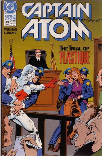 Captain Atom, #49 (Comic Book): The Trial of Plastique