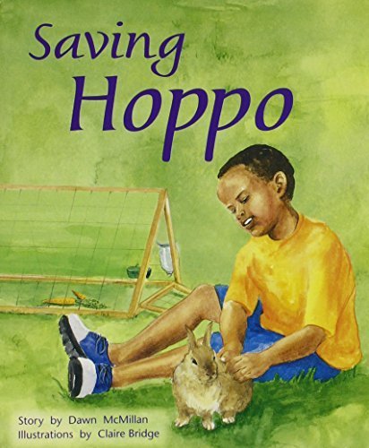Rigby PM Plus: Individual Student Edition Orange (Levels 15-16) Saving Hoppo by RIGBY (2000-08-26)