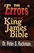 The "errors" in the King James Bible Paperback – 1999