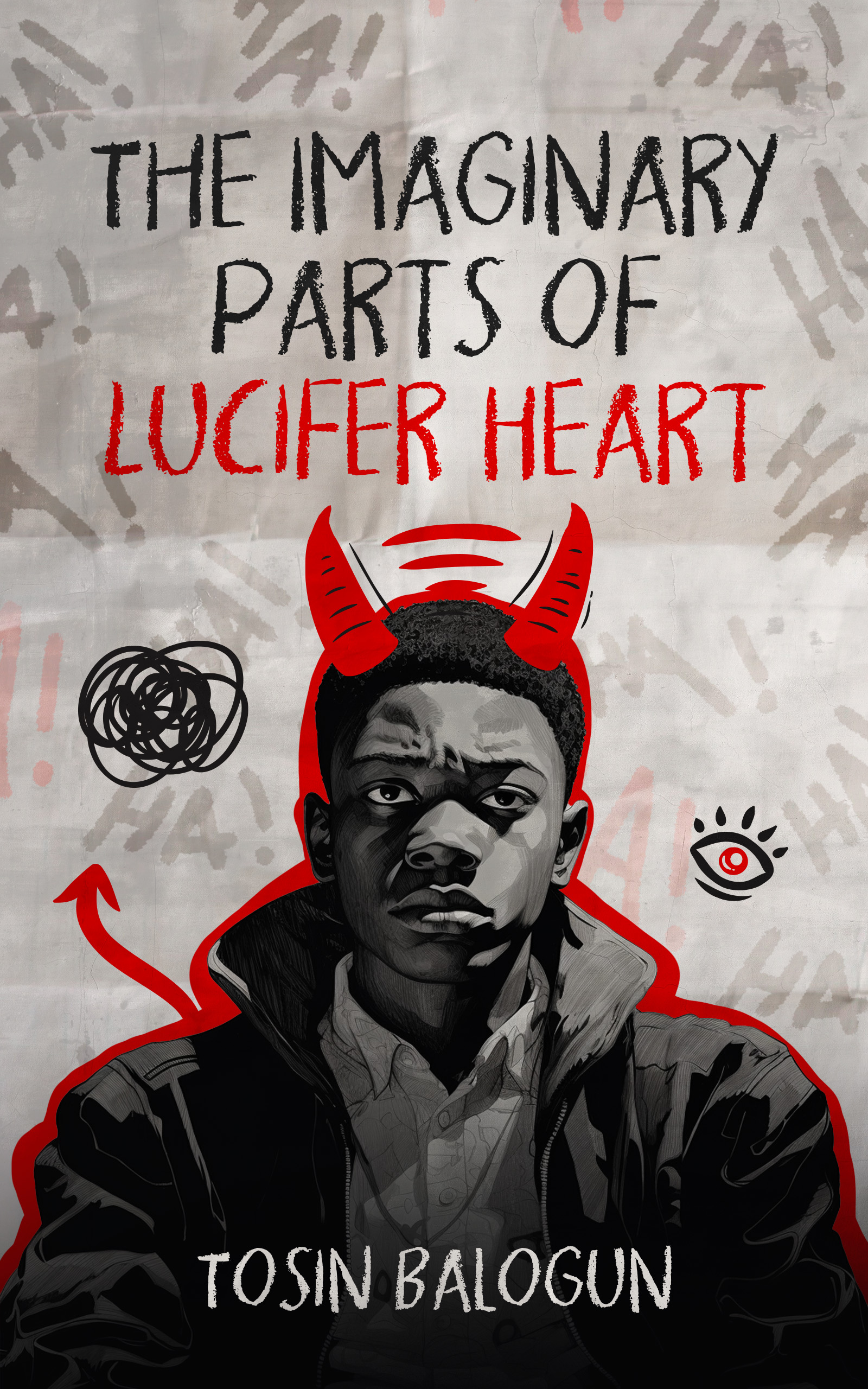 The Imaginary Parts of Lucifer Heart