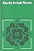 Early Irish Verse by Ruth P. M. Lehmann (1982-07-01)