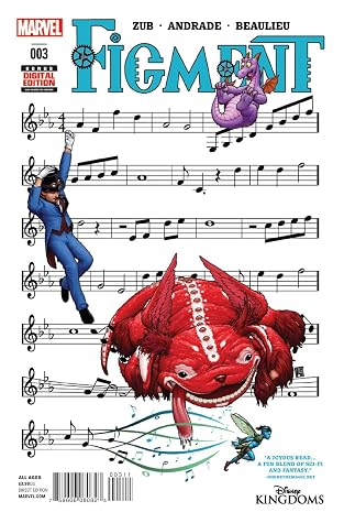 Disney Kingdoms: Figment #3