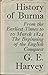 History of Burma
