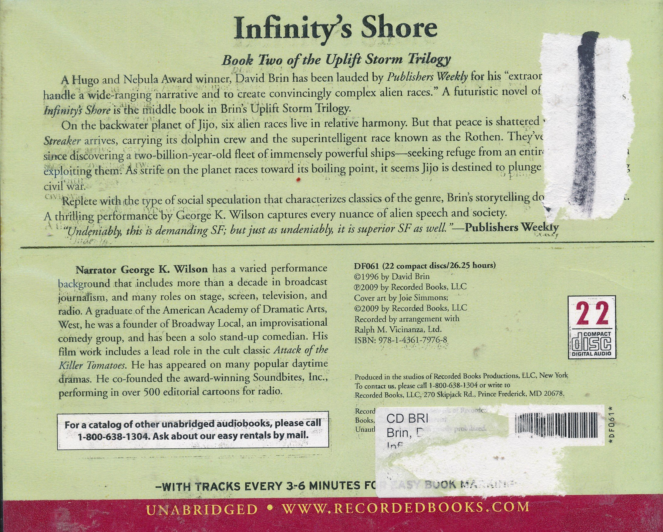 Infinity's Shore